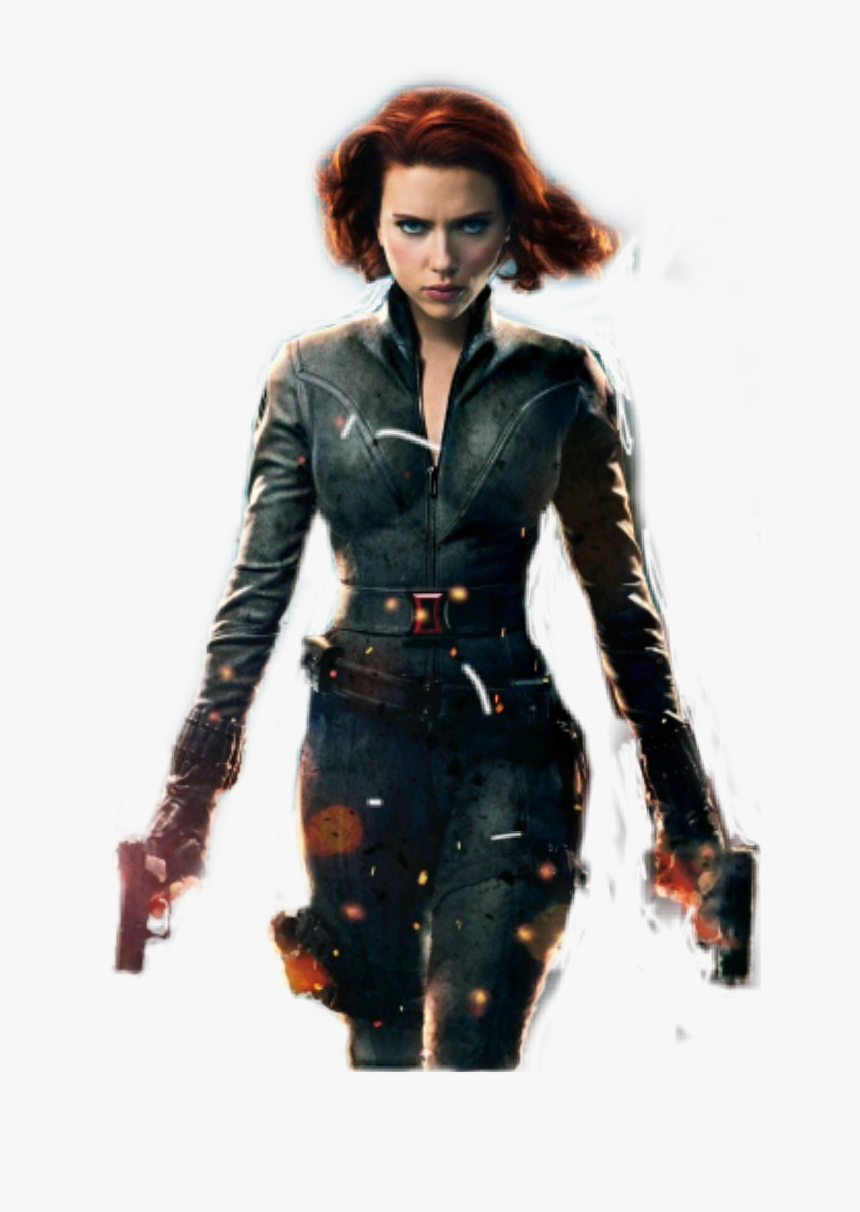 #blackwidow #natasharomanoff #scarlettjohansson - Scarlett Johansson Black Widow Png, Transparent Png