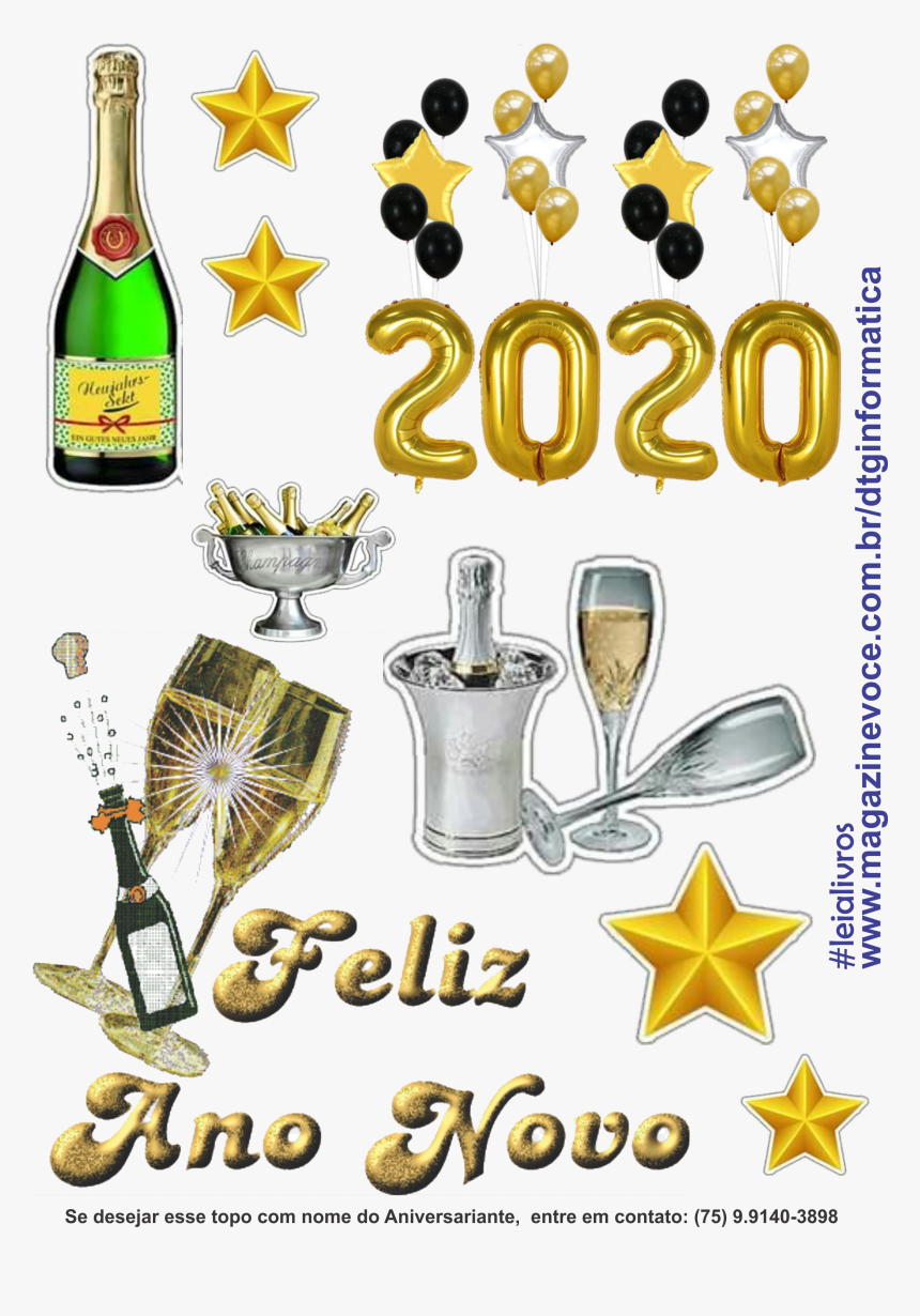 Tortas De Año Nuevo 2020, HD Png Download