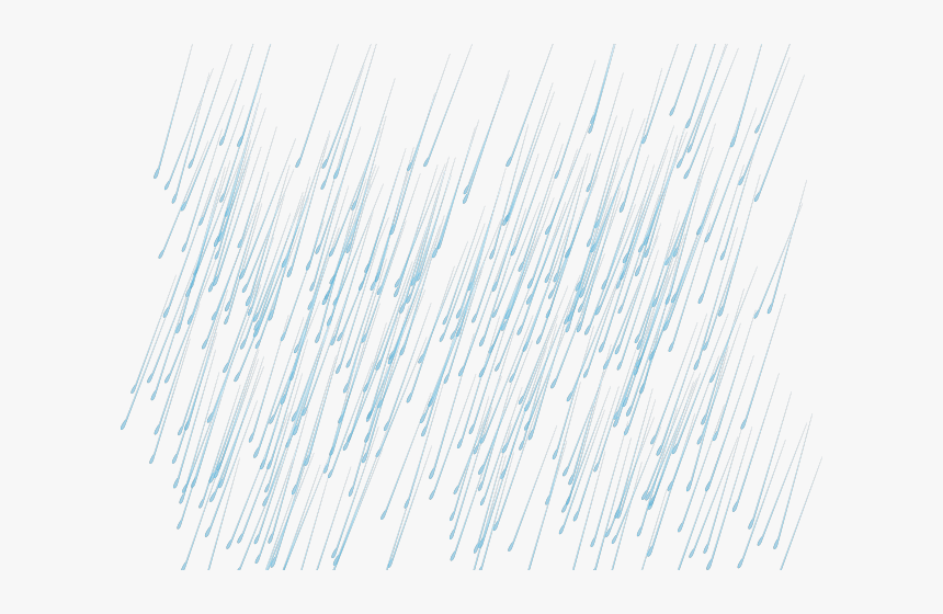 Transparent Raindrops Clipart Png - Symmetry, Png Download
