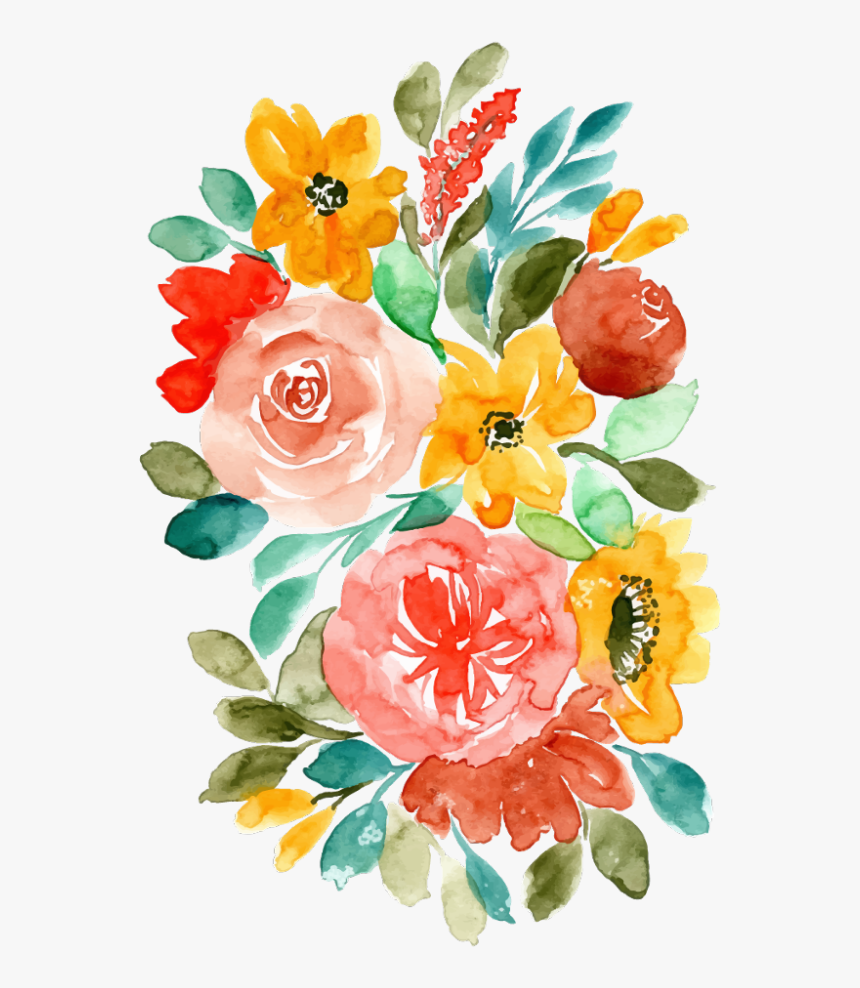 Imagenes De Arreglos Florales Png, Transparent Png