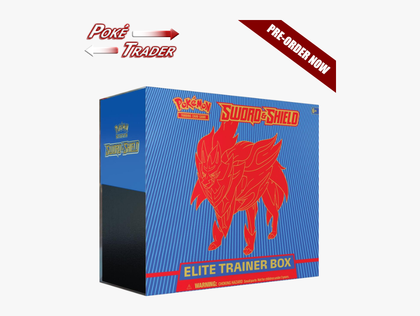 Pokemon Sword & Shield Elite Trainer Box [pre-order] - Graphic Design, HD Png Download