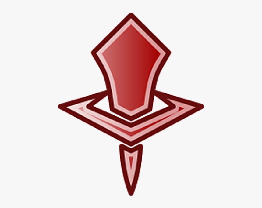 Heart Guild Icons Of Wars Computer Thorns - Gw2 Renegade Icon, HD Png Download