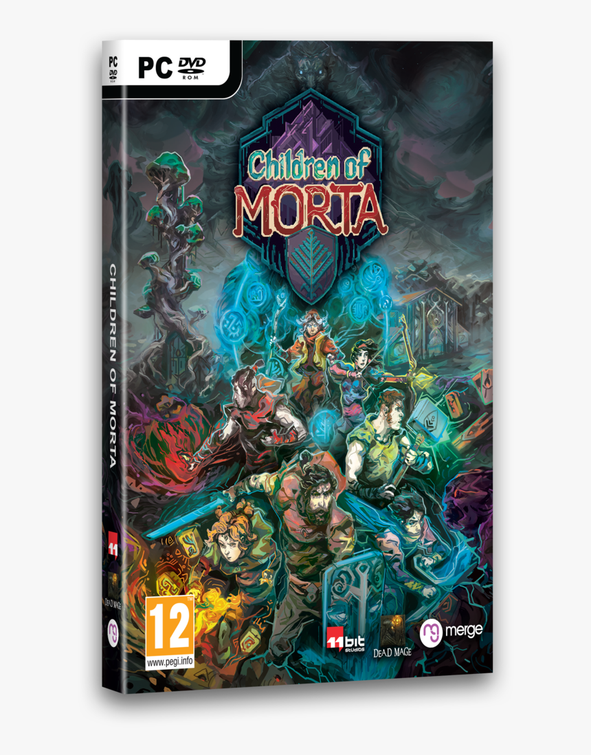 Children Of Morta Cover, HD Png Download