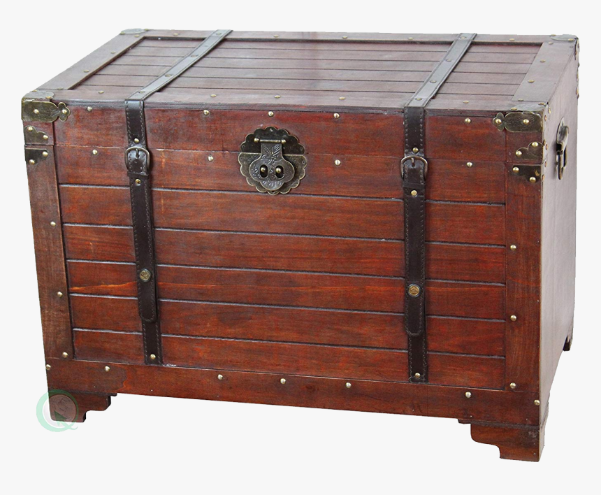 Treasure Chest Png - Old Fashioned Chest, Transparent Png
