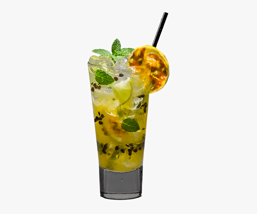 Passion Fruit Mojito Png, Transparent Png