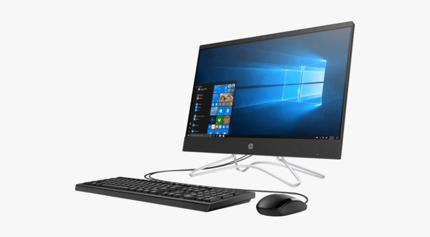 Hp All In One 22 C0022ds Desktop Hp All In One 24 F0xx Hd Png Download Transparent Png Image Pngitem