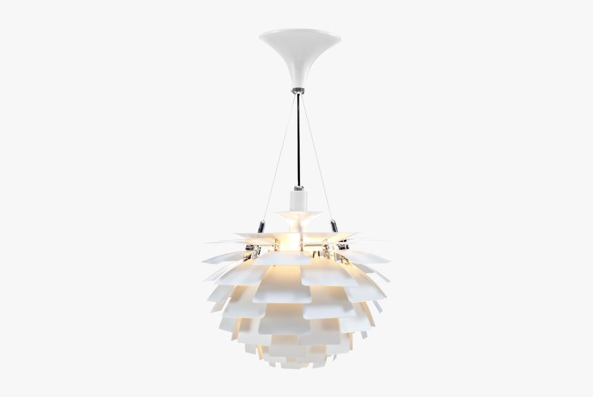 Artichoke Pendant Light Poul Henningsen - Rake, HD Png Download