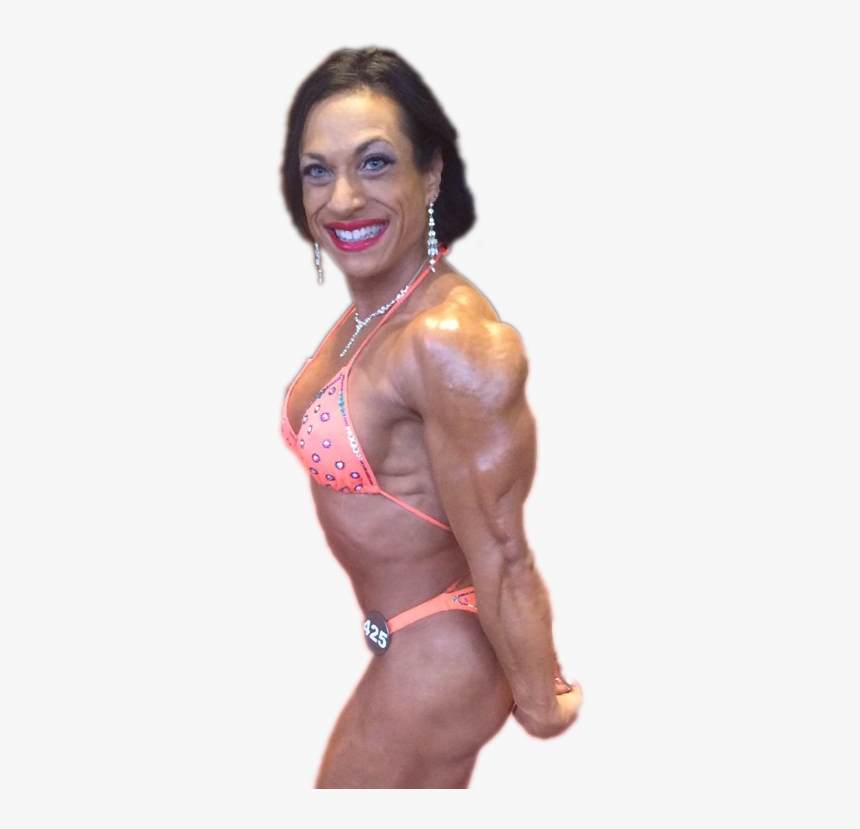 Ripped Vixen Los Angeles Personal Trainer Header - Girl, HD Png Download