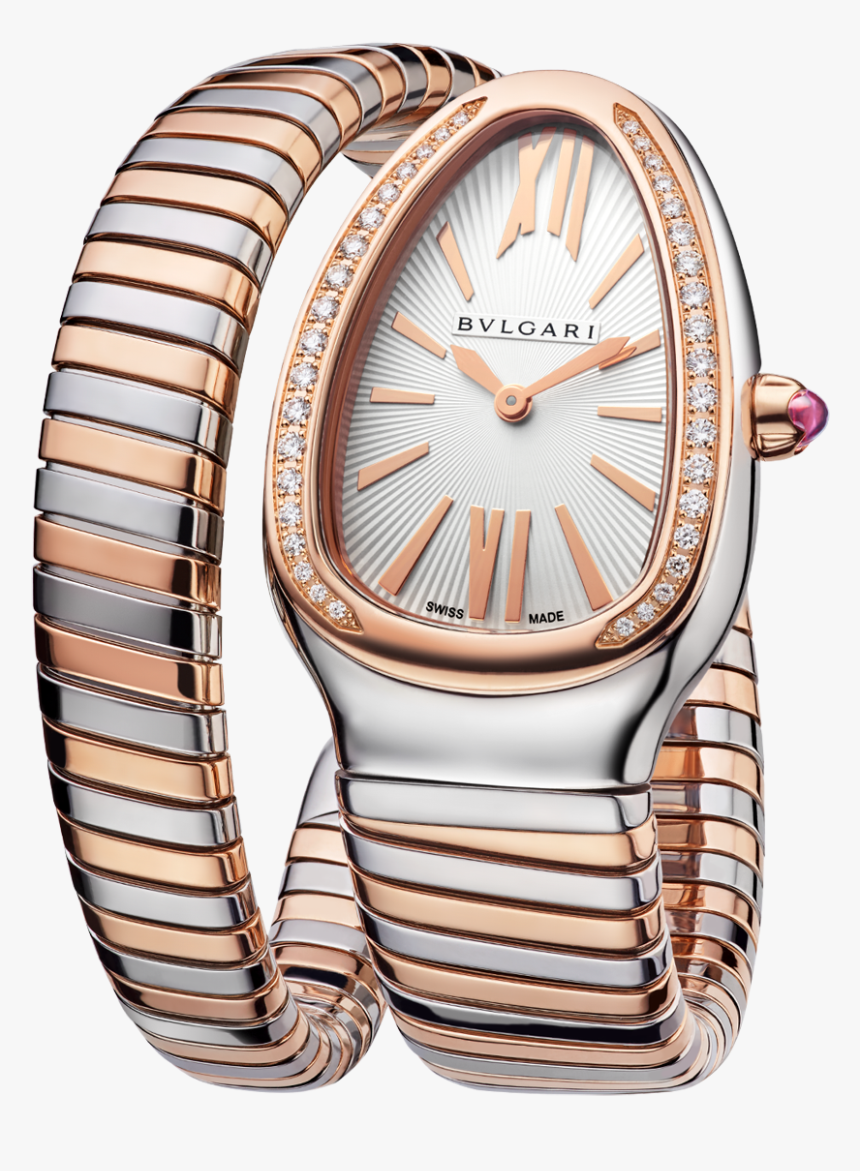 Bvlgari Serpenti Watch, HD Png Download