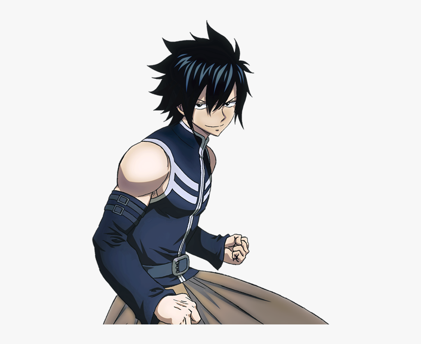 Fairy Tail Gray Outfits, HD Png Download