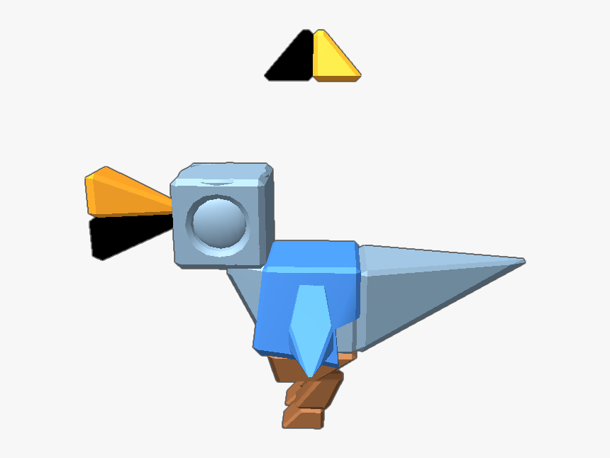 This Is A Com Dodo Bird Clipart , Png Download - Triangle, Transparent Png