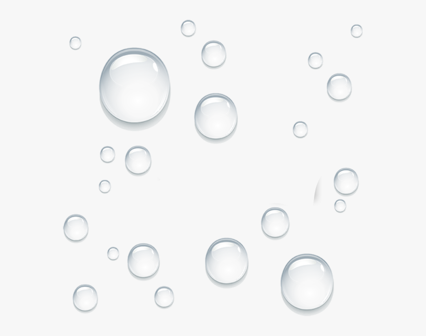#memezasf #waterdrops #bubbles #drops #raindrops #bubble - Circle, HD Png Download