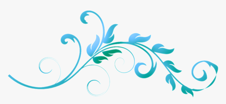 Free Vintage Book Ornament Clip Art - Calligraphy, HD Png Download