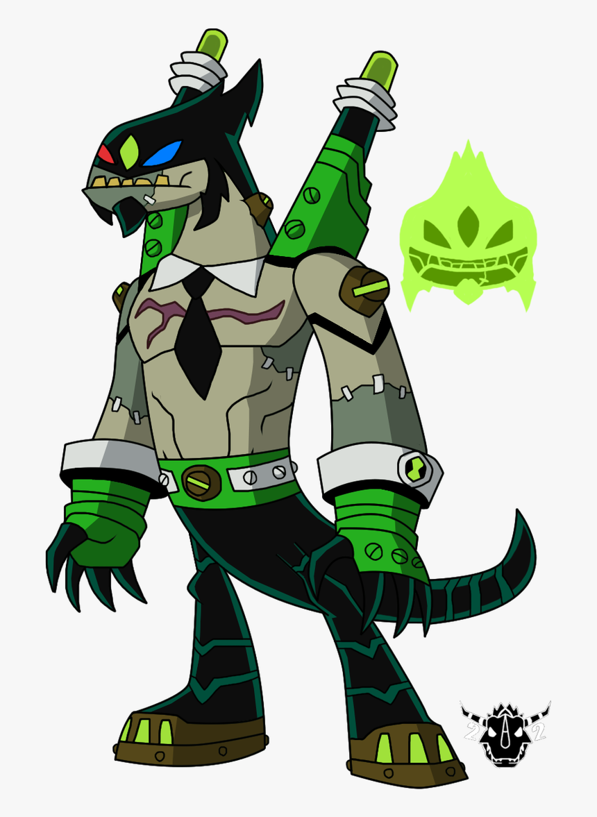 Ben 10 Omniverse Frankenstein, HD Png Download