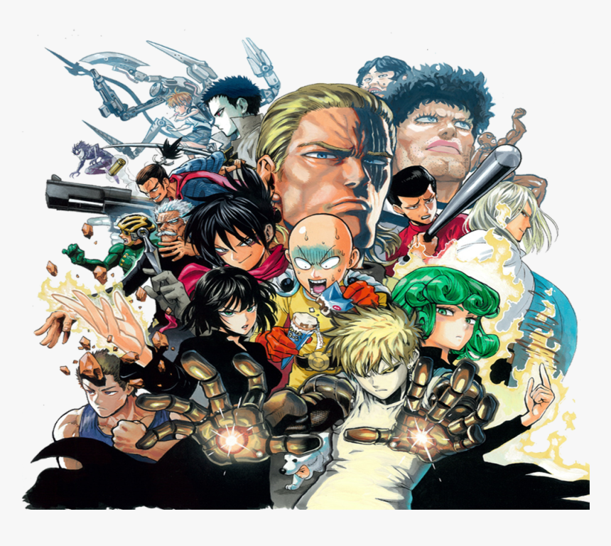 Heroes De One Punch Man, HD Png Download