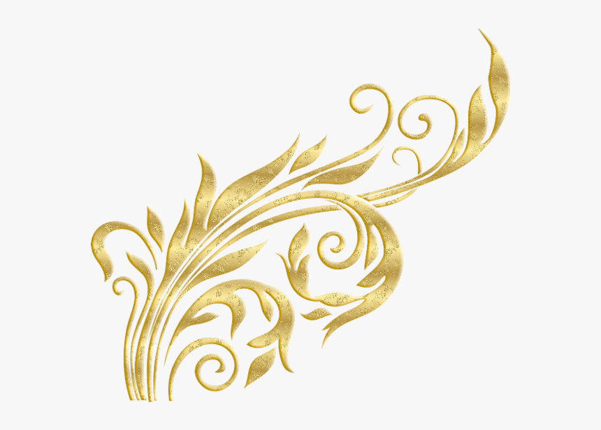 Thumb Image - Gold Baroque Clip Art, HD Png Download