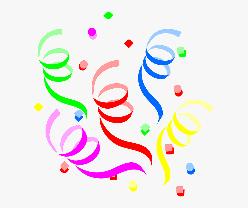 Confetti Clipart, HD Png Download
