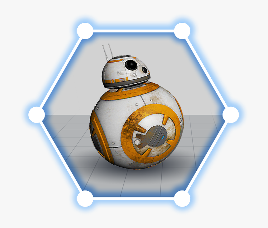 Bb-8 Robot - Illustration, HD Png Download