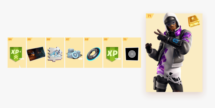 Fortnite Llama Fortnite Png Stunning Free Transparent - Tier 71 Season 9, Png Download