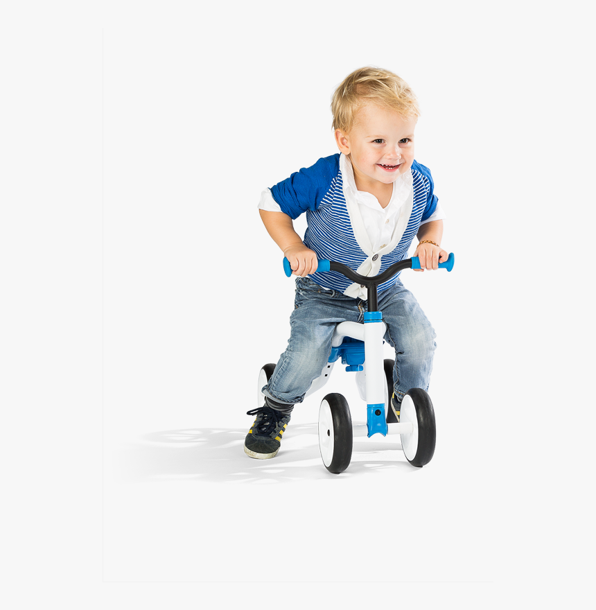 Chillafish Quadie - Balance Bicycle, HD Png Download