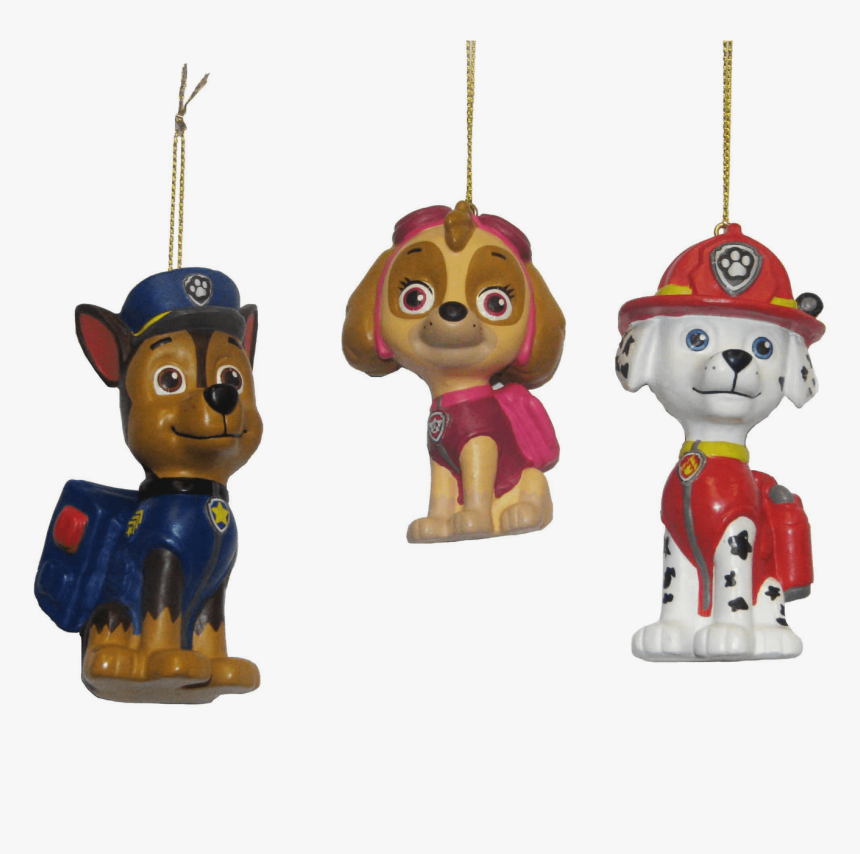 Picture 1 Of - Paw Patrol Ornament, HD Png Download