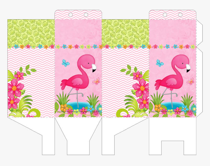 Cajas De Flamingo Para Imprimir, HD Png Download
