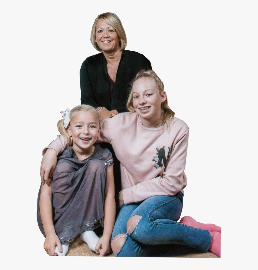 Penny Keetch Died Of A Brain Tumour Age 59 Pictured - Sitting, HD Png Download