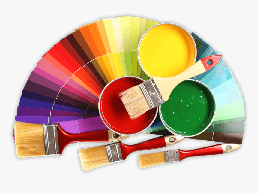 Колеровка Красок, HD Png Download