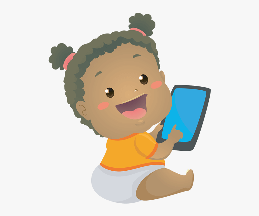 Black Baby Vector, HD Png Download
