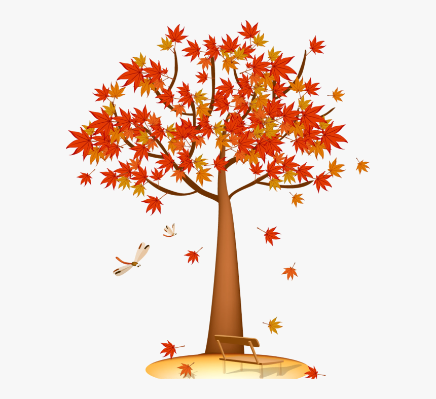Cute Tree Vector Free, HD Png Download