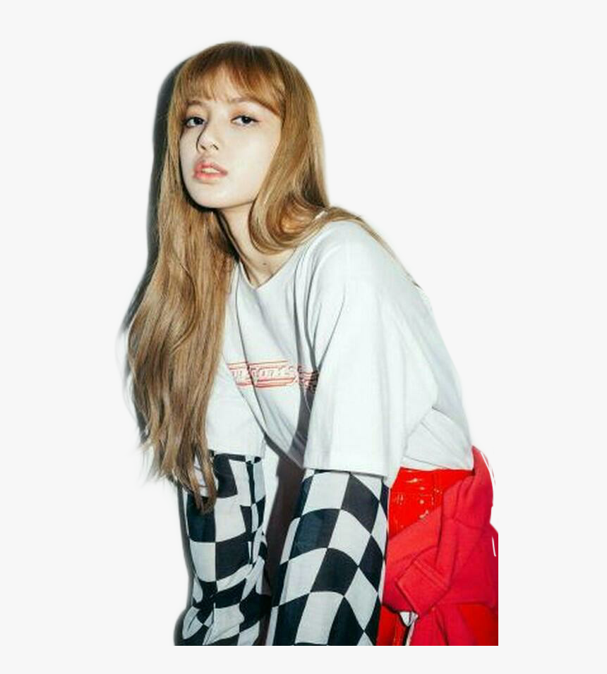 #lisamanoban #jenniekim #roseannepark #jisookim #blackpink - Lisa Blackpink, HD Png Download