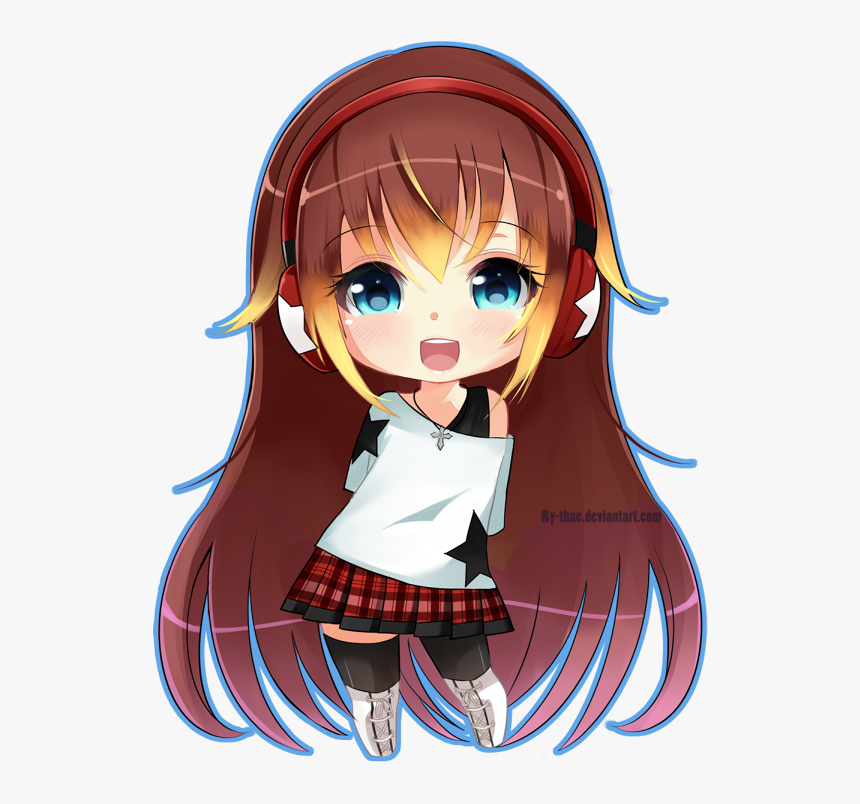 Capelli Chibi, HD Png Download