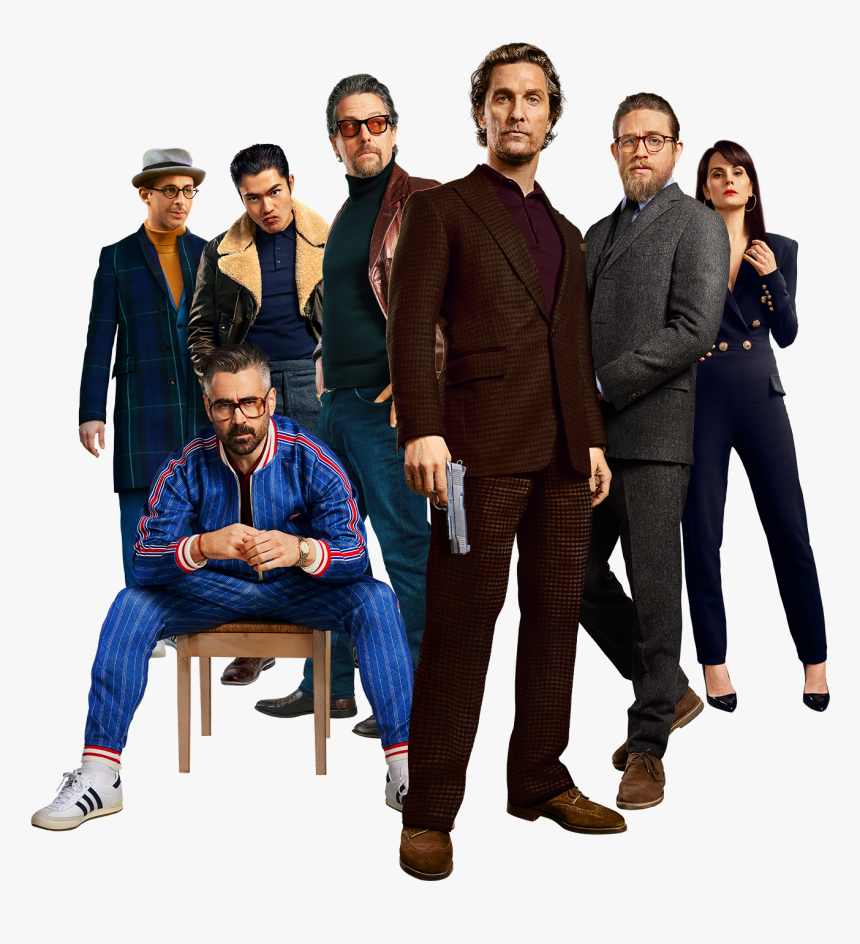 Michelle Dockery The Gentlemen, HD Png Download