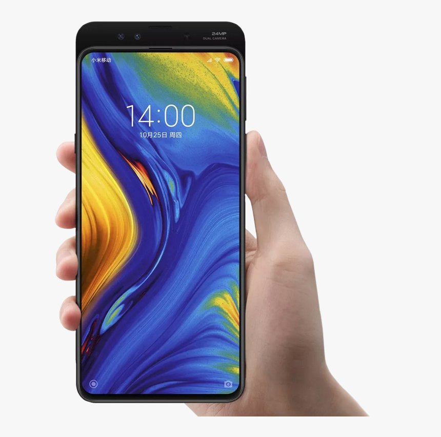 Xiaomi Mi Mix 3, HD Png Download