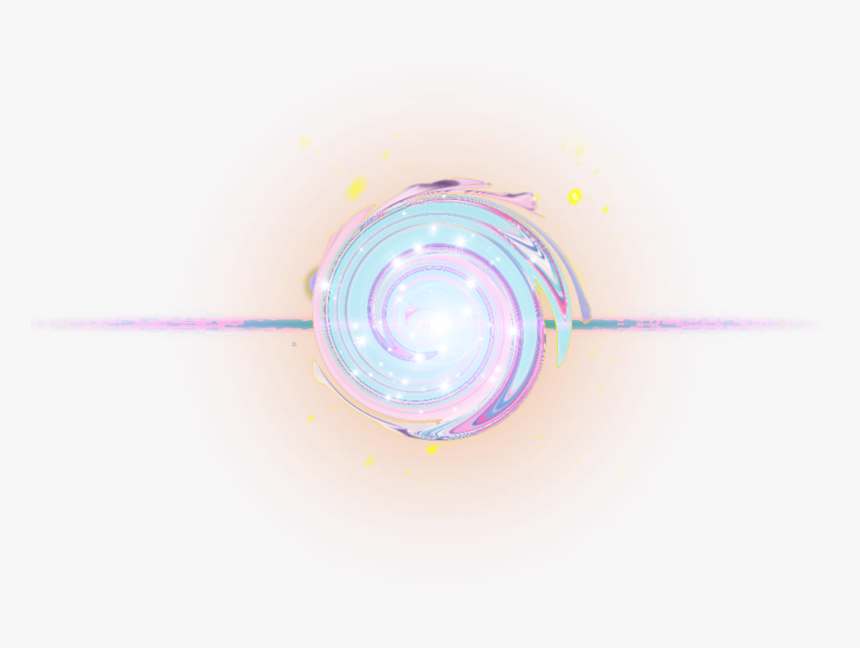 #light #colorful #glitter - Circle, HD Png Download