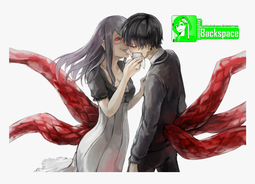 Tokyo Ghoul Rize Render, HD Png Download