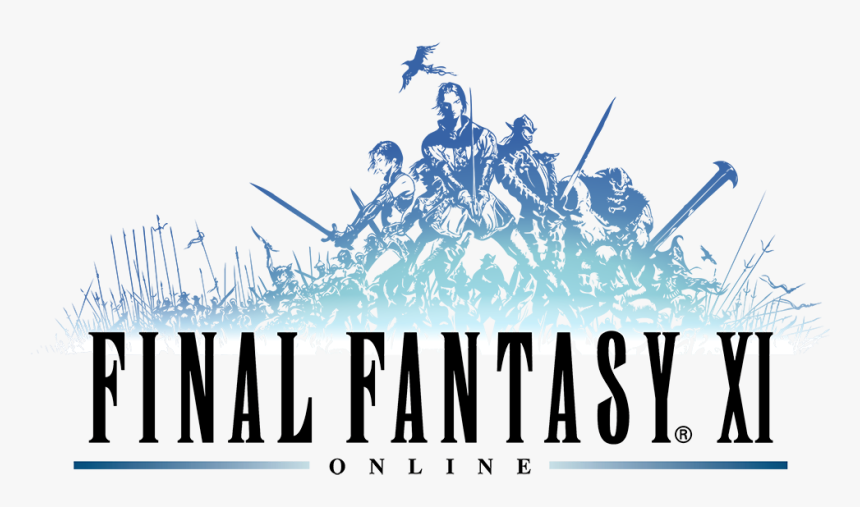 Navigation Sur Final Fantasy Wikifinal Fantasy Iv Logo - Final Fantasy 11 Logo, HD Png Download