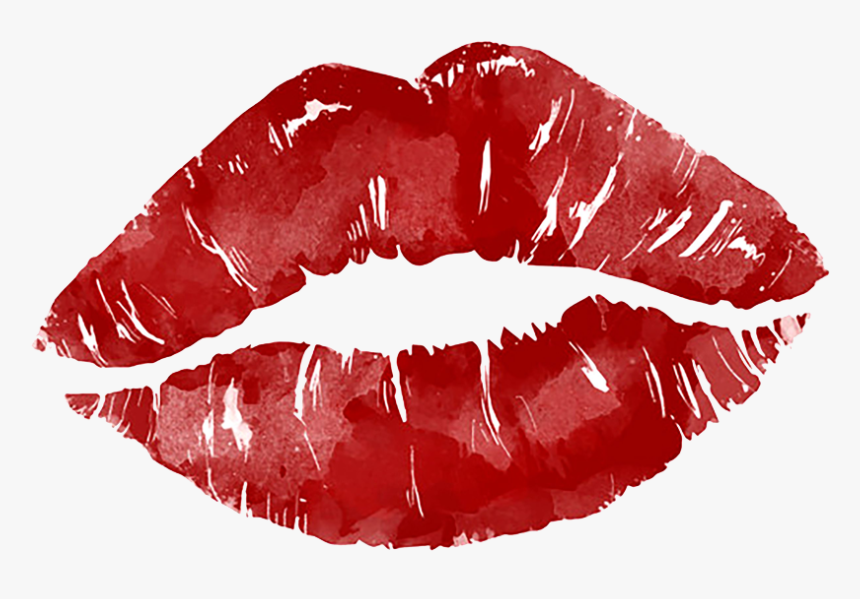Lip Print, HD Png Download