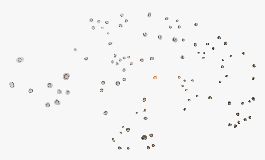 #raindrops #freetoedit - Circle, HD Png Download