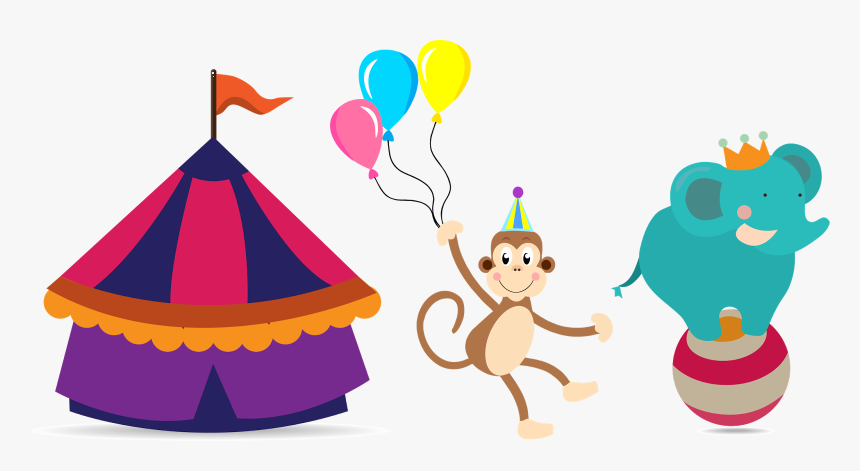 Circo Vetor Png, Transparent Png