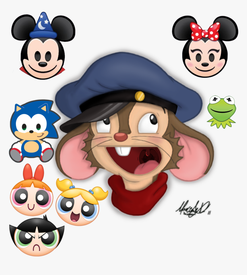 @themizfitzsquad - Cartoon, HD Png Download