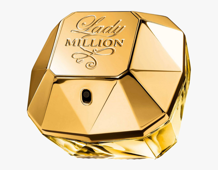 Paco Rabanne Lady Million Transparent, HD Png Download