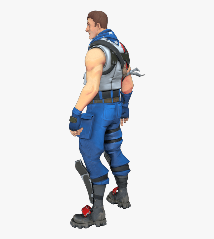 Starspangled Trooper Outfit - Superhero, HD Png Download