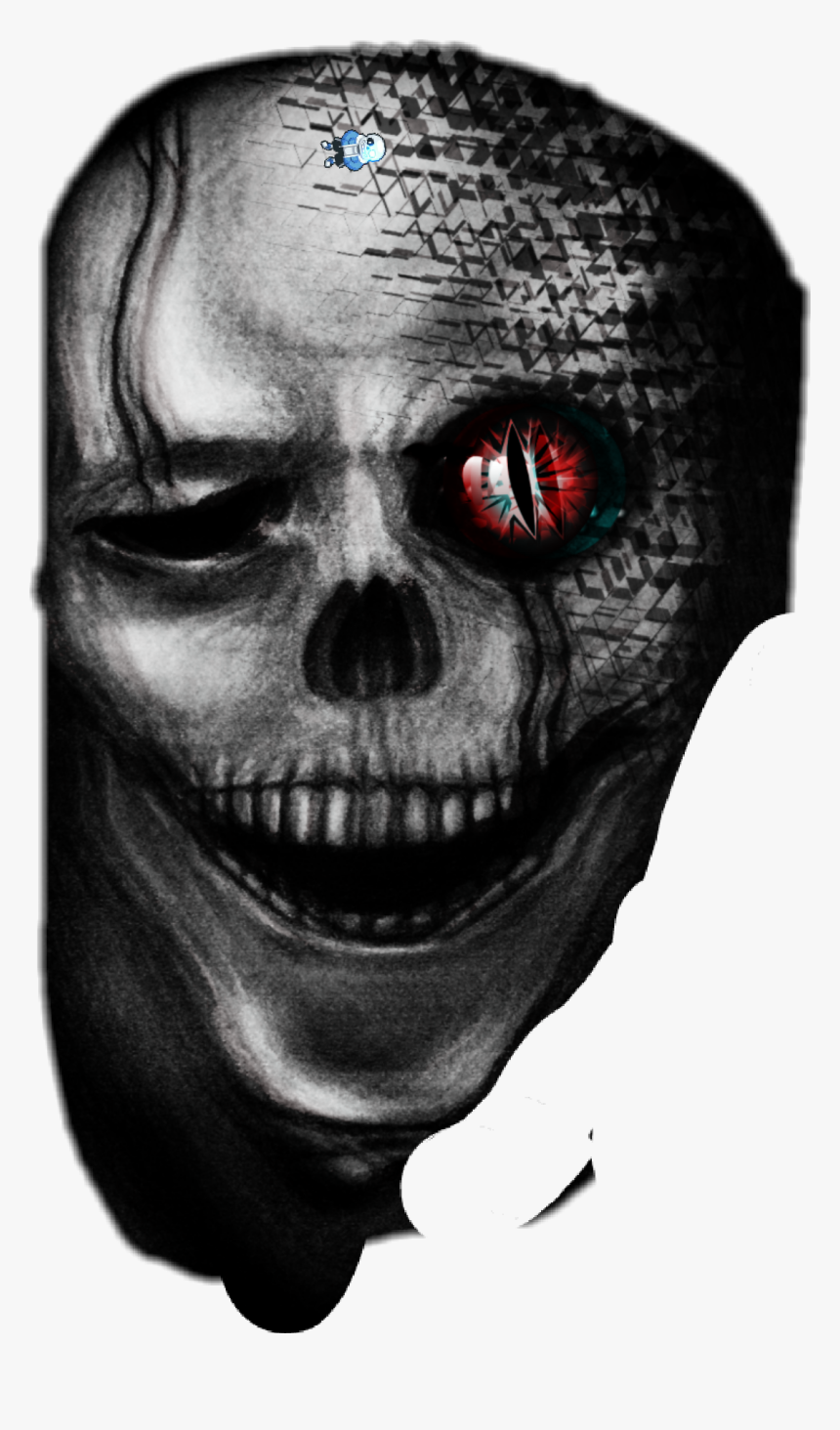 Skull, HD Png Download