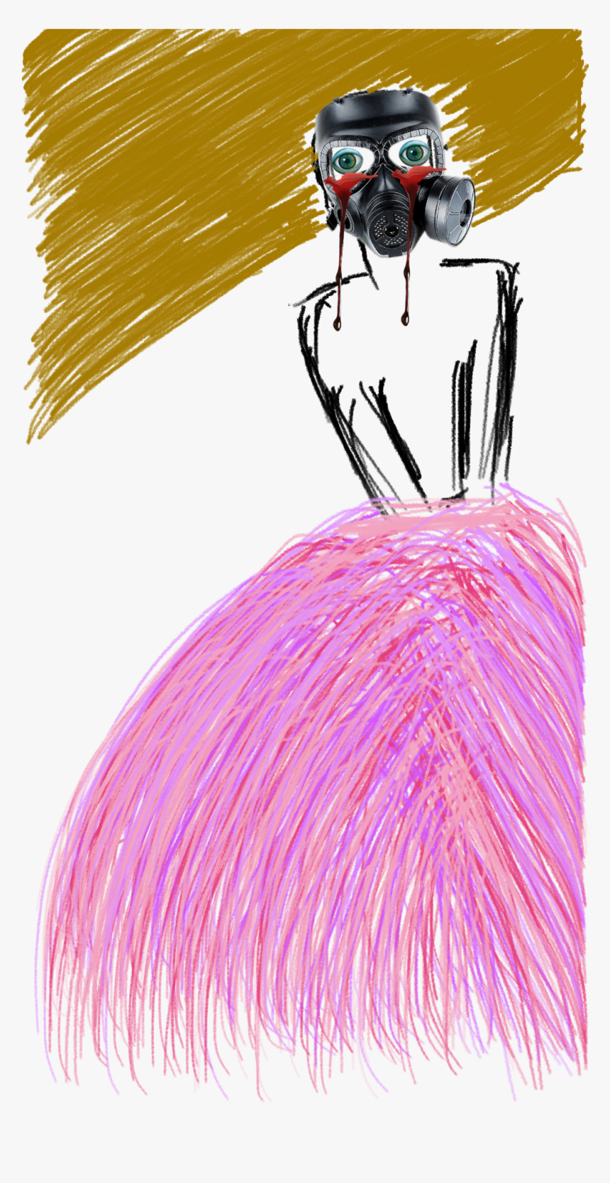 Harrison Bergeron’s Ballerina 2081 - Illustration, HD Png Download