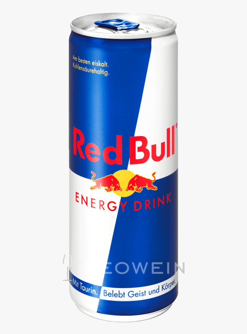 Red Bull Drink Transparent, HD Png Download