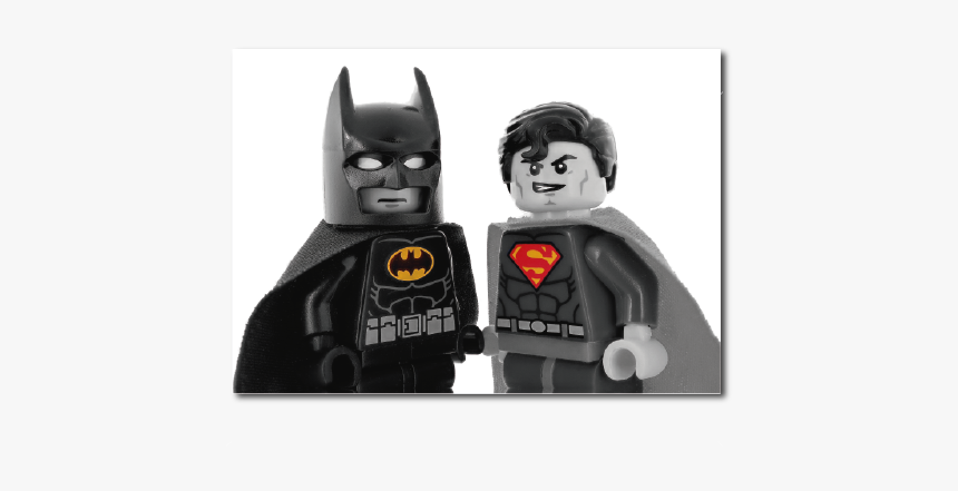 Lego Batman And Superman Agree, HD Png Download