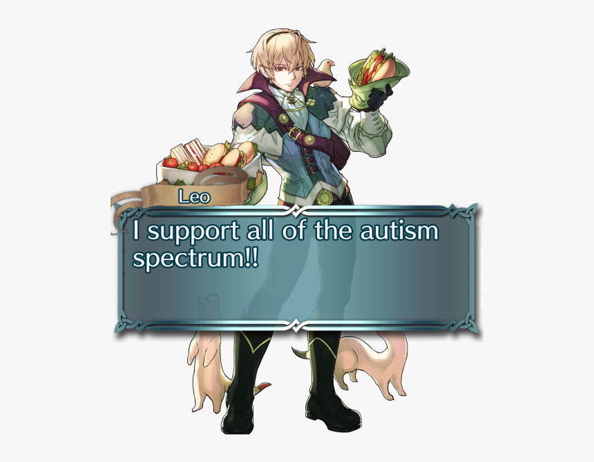 Fire Emblem Picnic Leo, HD Png Download