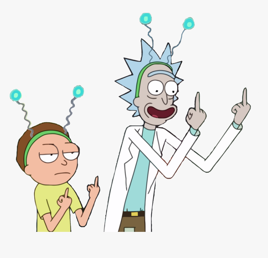 Rick And Morty Png, Transparent Png