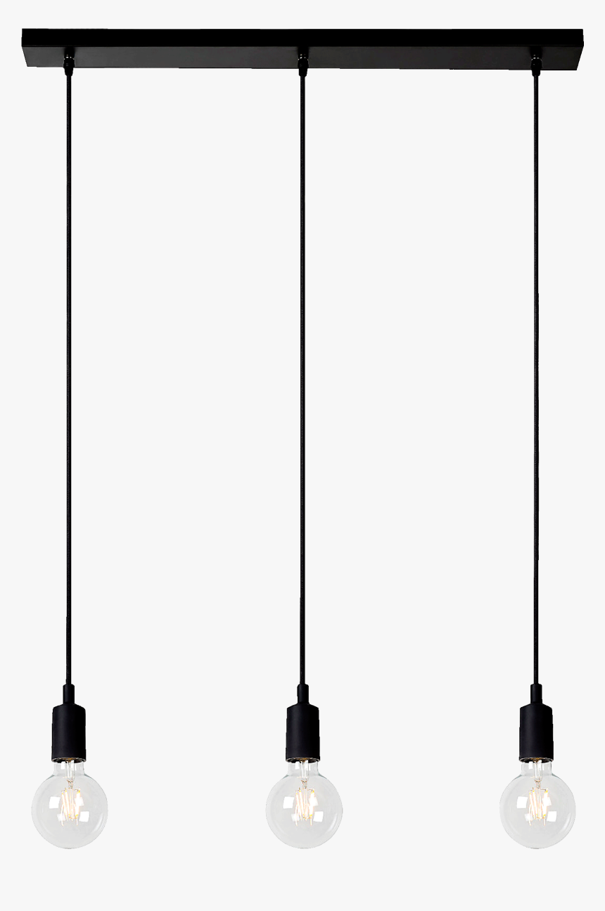 Suspension Réglable 3 Lumières-fix Multi - Lucide Multiple Fix, HD Png Download